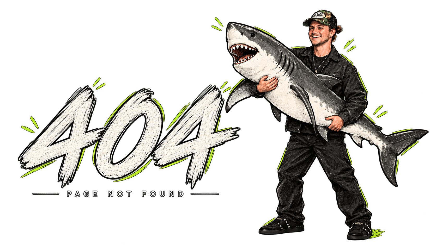 404 Page Not Found