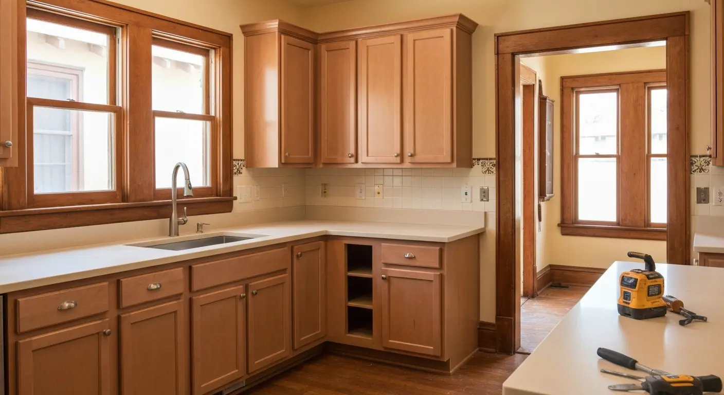 Historic Bakersfield kitchen remodel