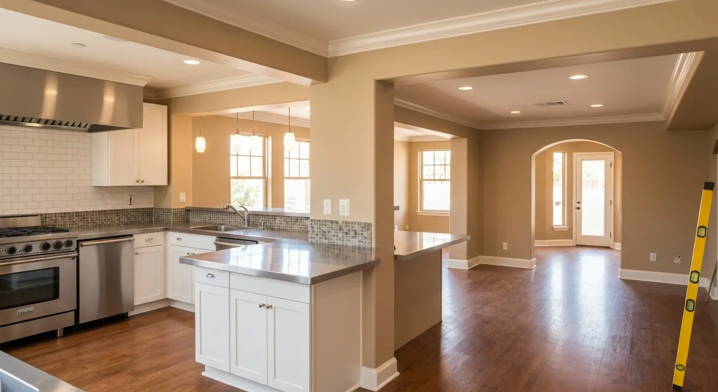 Hospitality space renovation