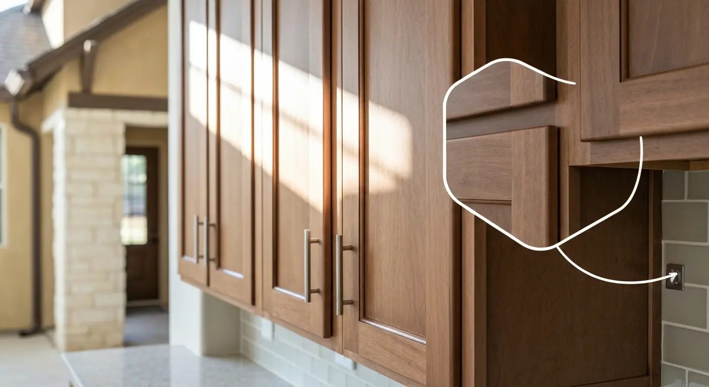 Cabinet refacing project