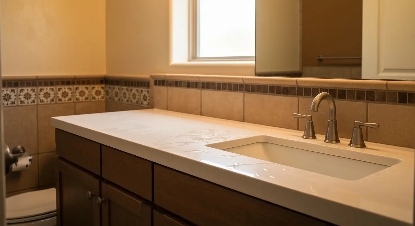 Modern bathroom vanity