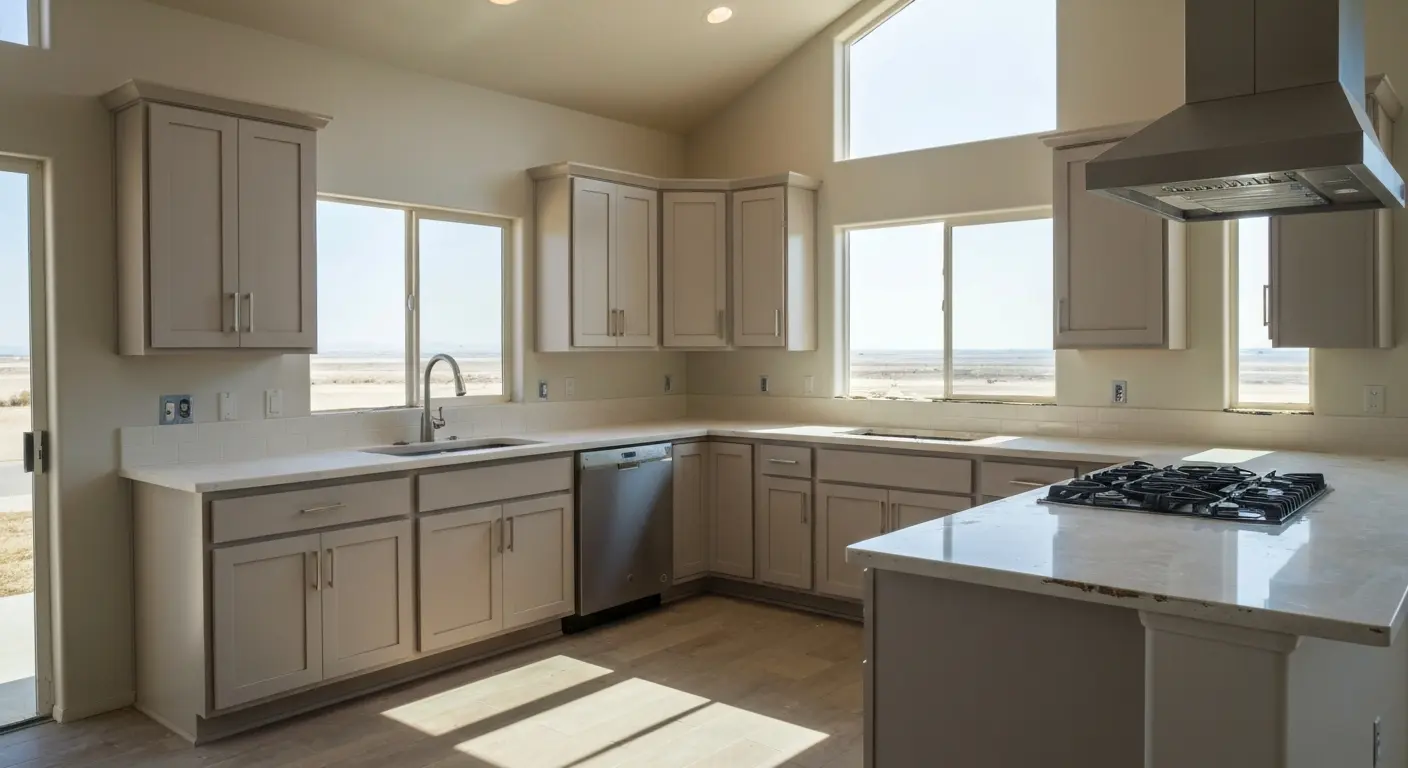 Kitchen renovation project