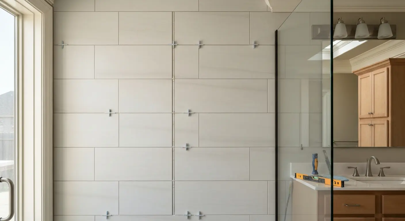 Bathroom tile project