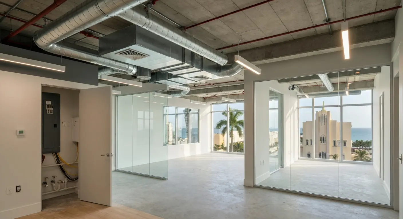 Commercial office renovation