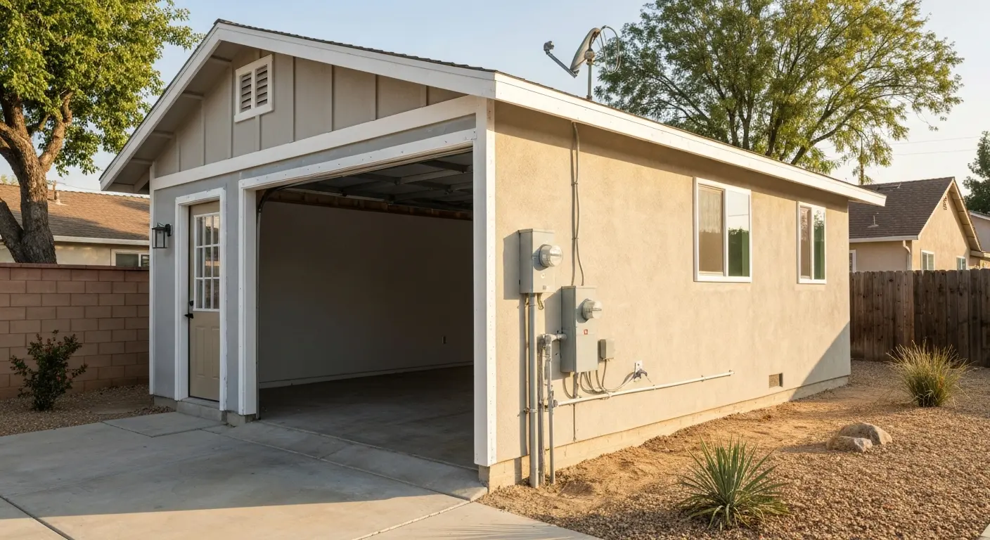 Garage conversion to ADU