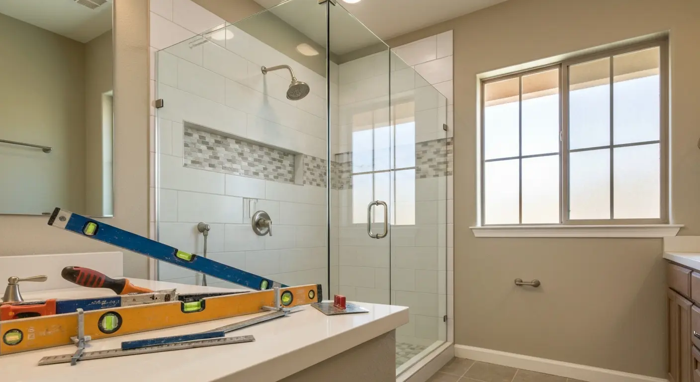 Shower installation project