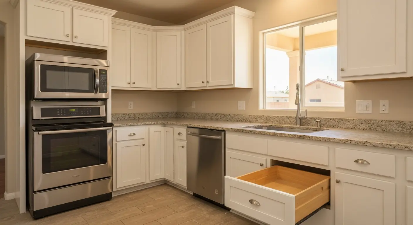 Kitchen remodel in Bakersfield