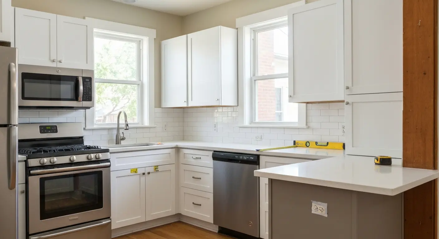 Family kitchen remodel in Laurelglen
