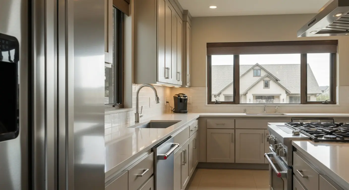 Modern kitchen in Seven Oaks