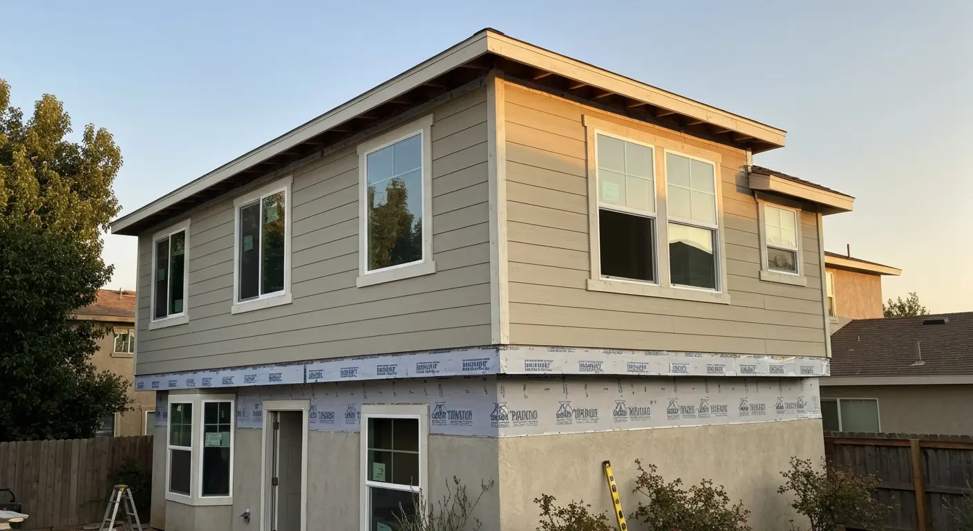 ADU addition to existing home