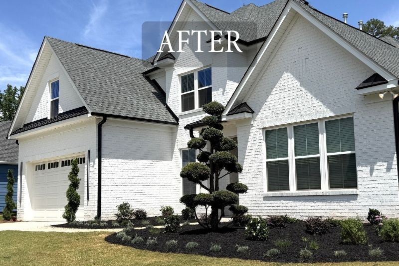 Landscaping project 2