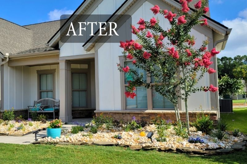 Landscaping project 8