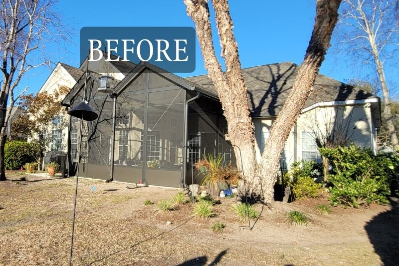 Landscaping project 3