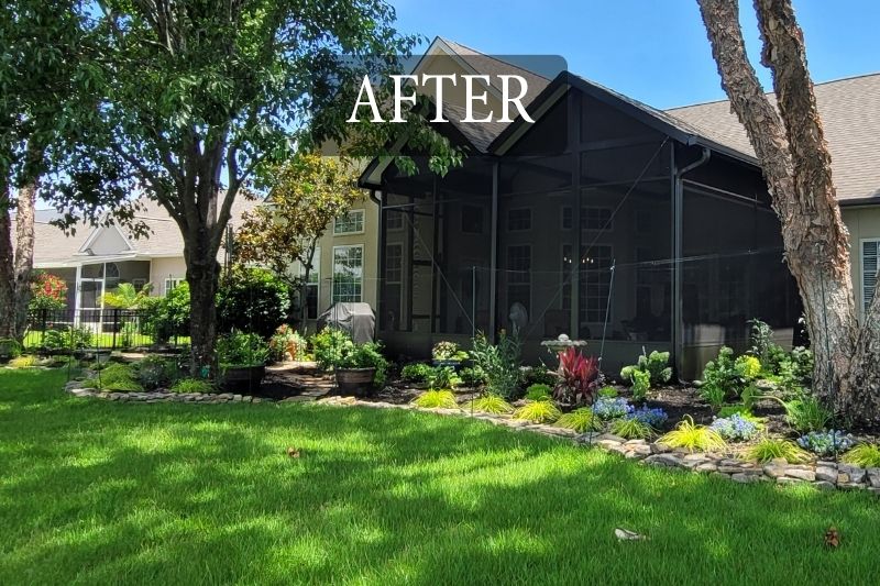 Landscaping project 4