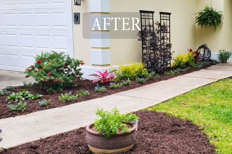 Landscaping project 10