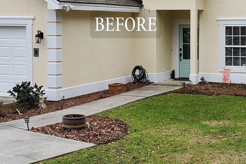 Landscaping project 9