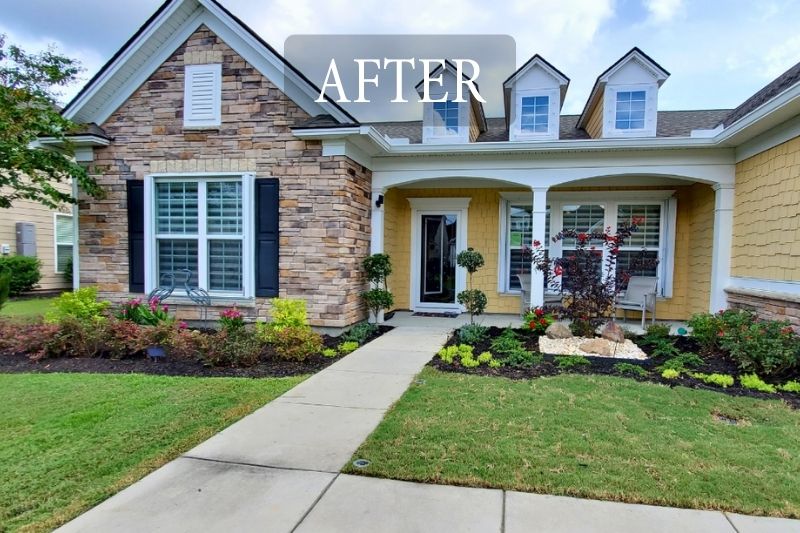 Landscaping project 6