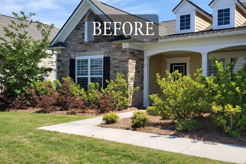 Landscaping project 5