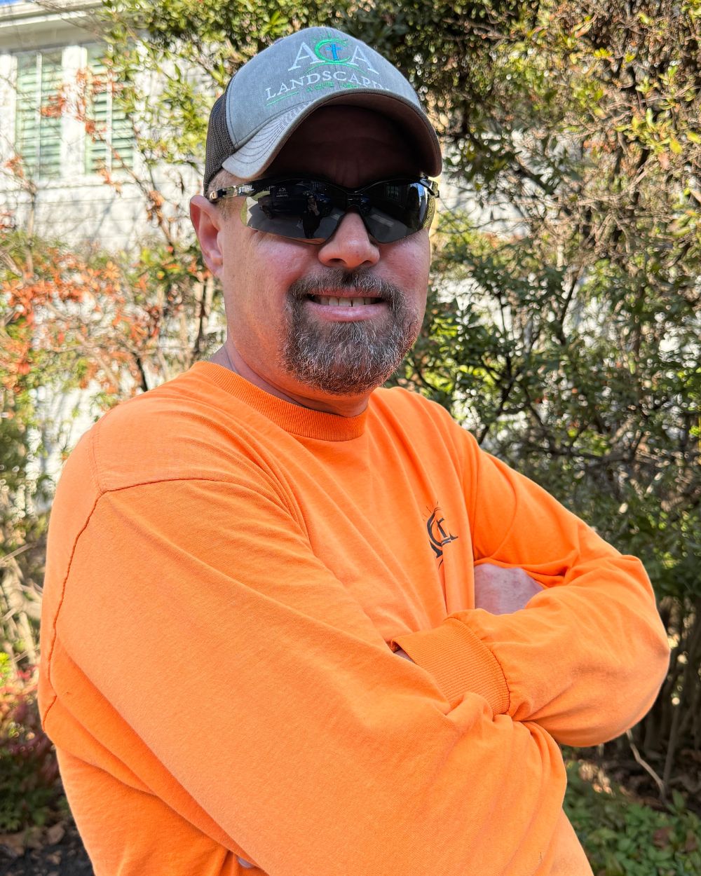 Mike, Owner and On-Site Lead at A Cut Above Landscaping
