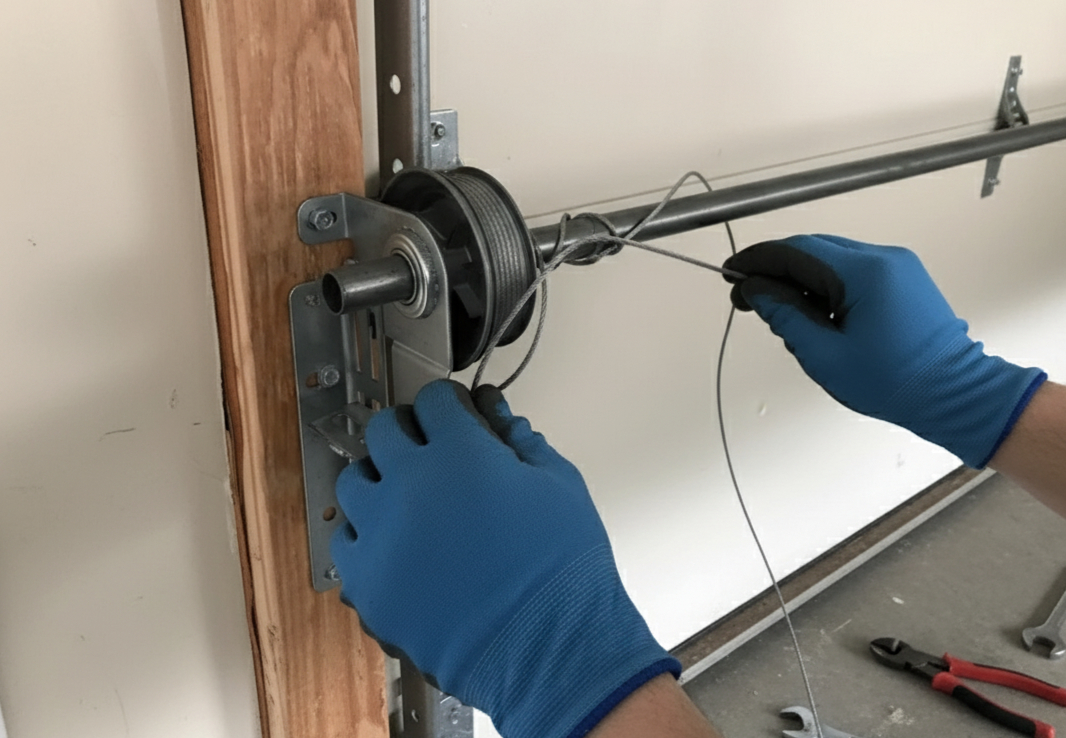 Garage Door Cable Repar