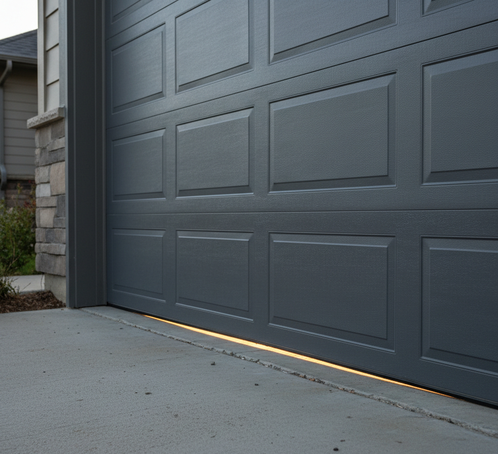 Automatic Garage Gap Repair