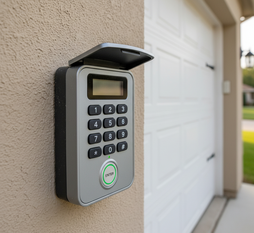 Automatic Garage Keypad Repair