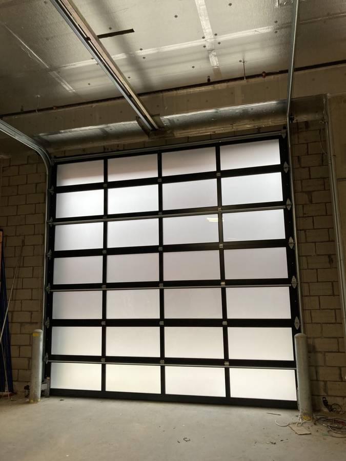Garage Door Track Repair