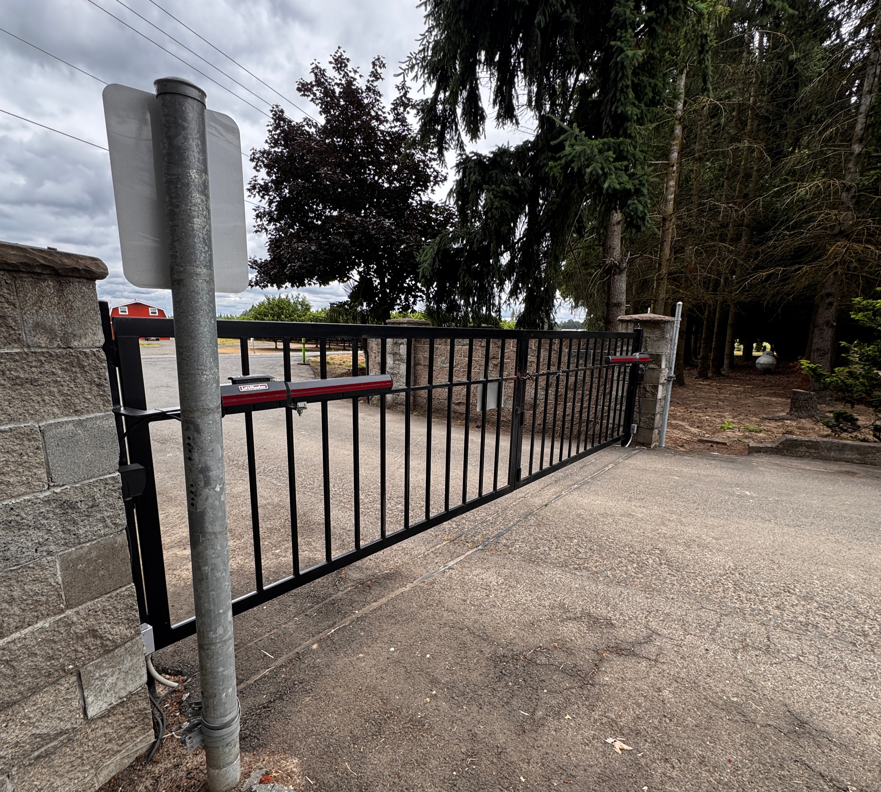 Automatic Gate Installation