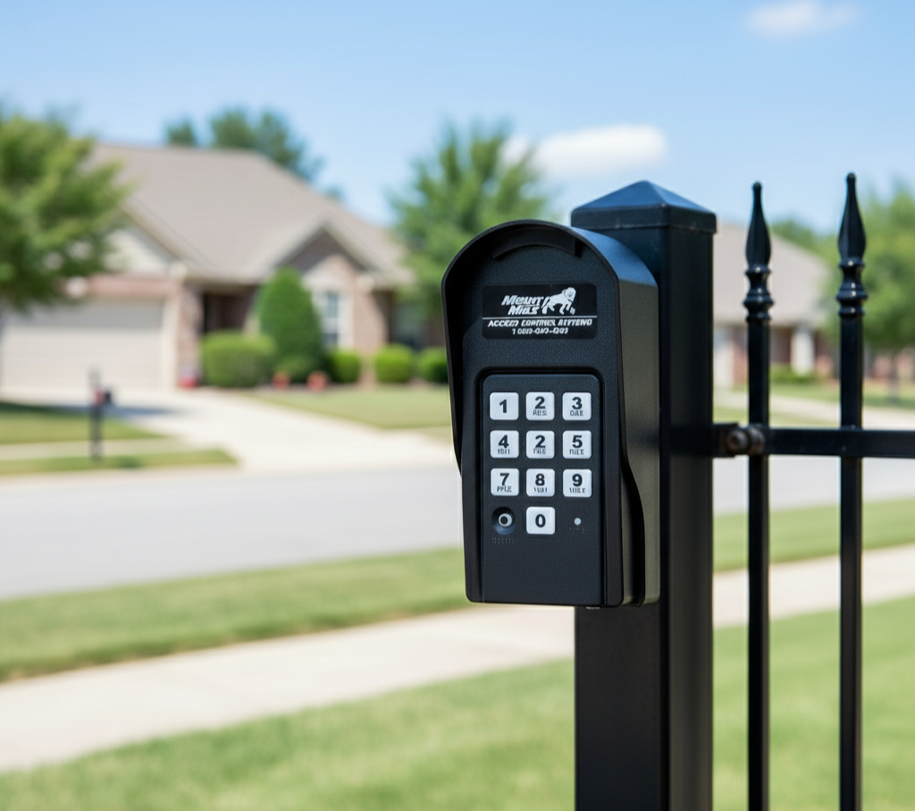 Gate Keypad Installation and Repair