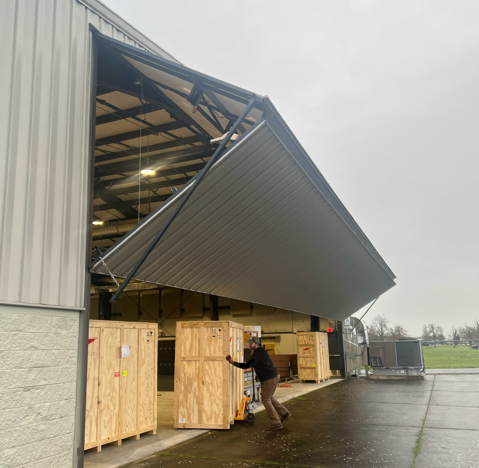 Hangar Door Services
