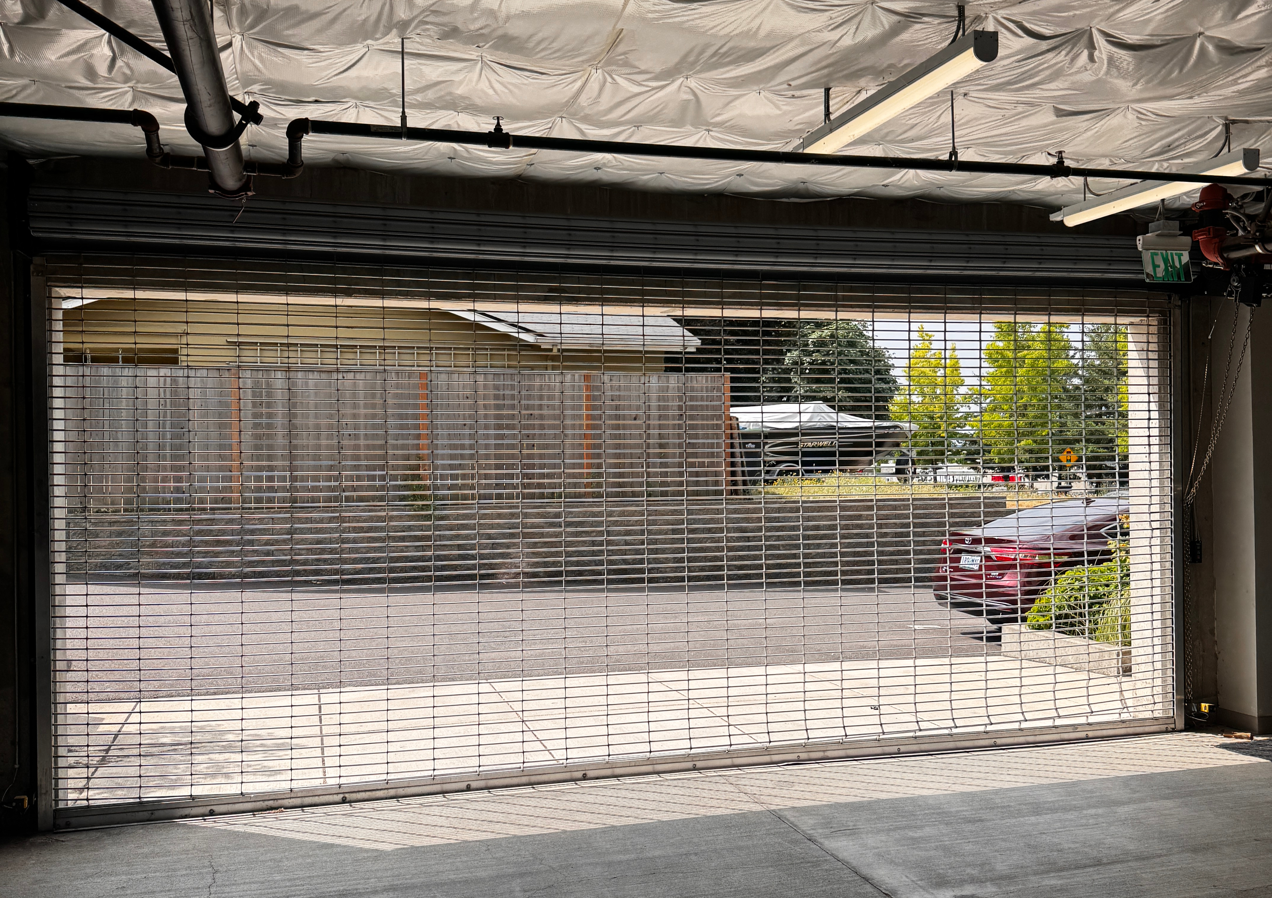 Rolling Grilles