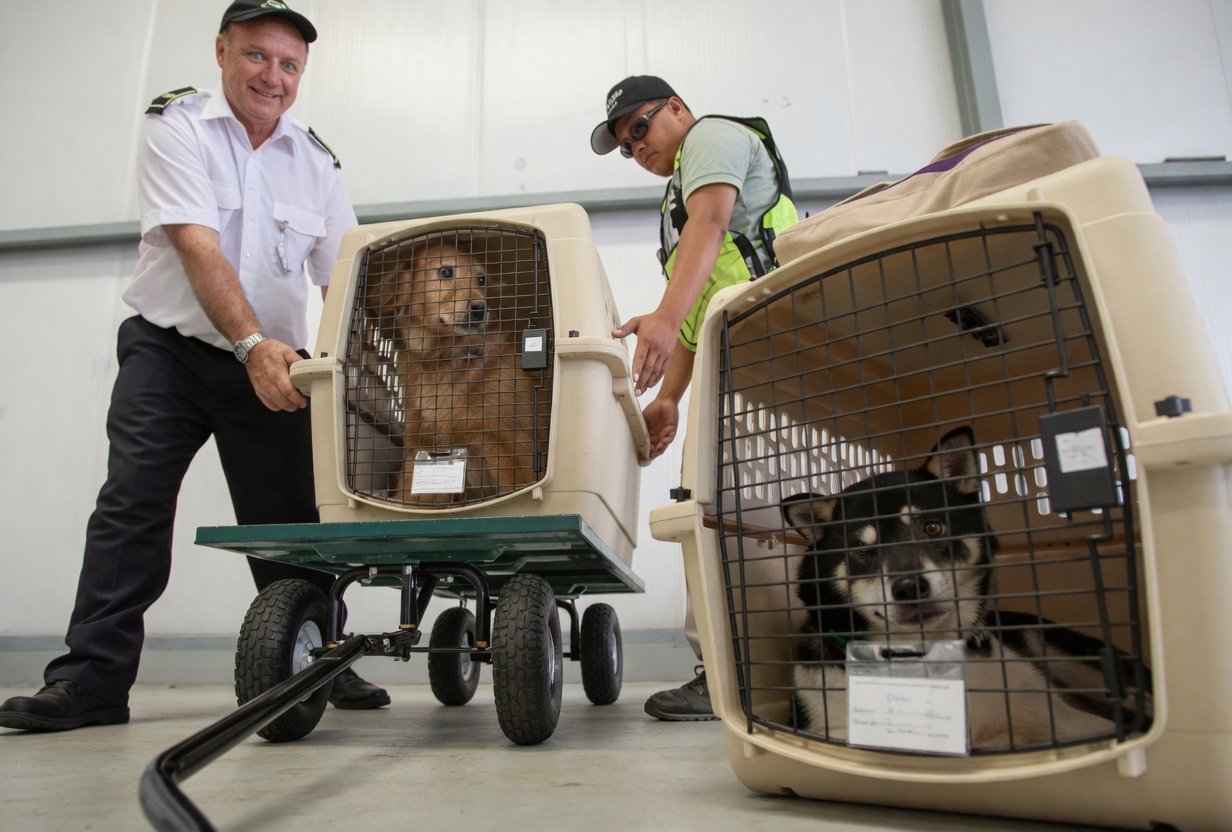 Safe travels for your furry family with dog transportation services