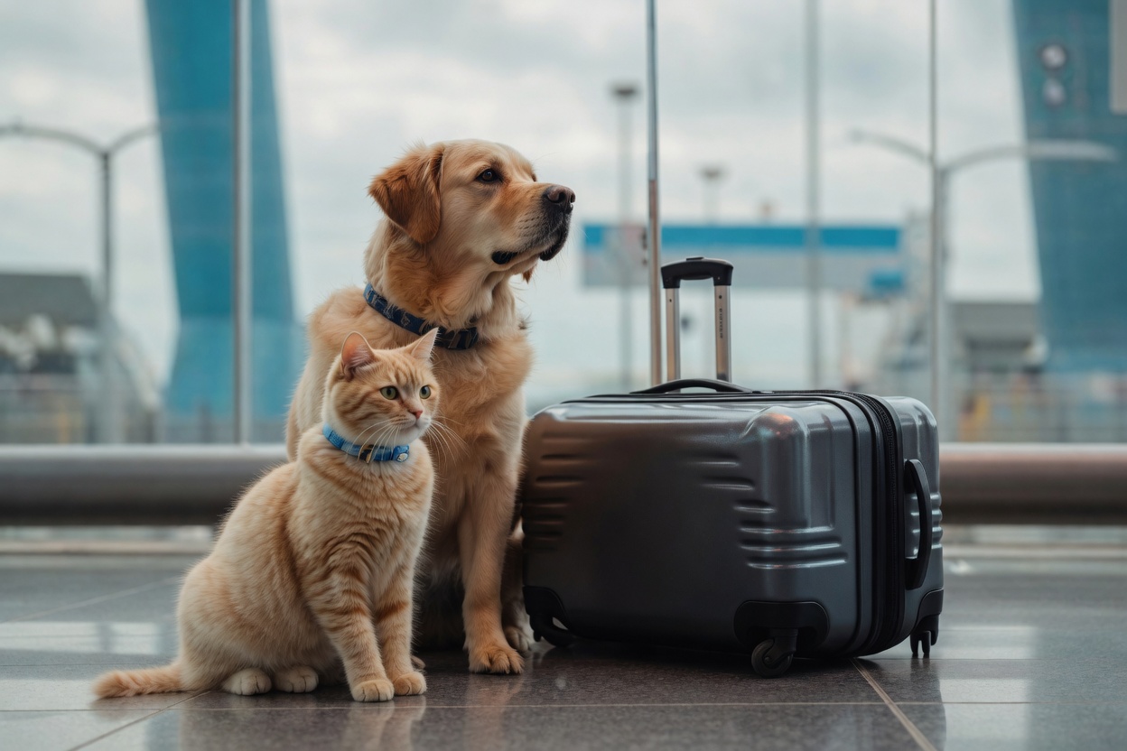 Pet Travel Services make your pet’s journey safe and Comfortable