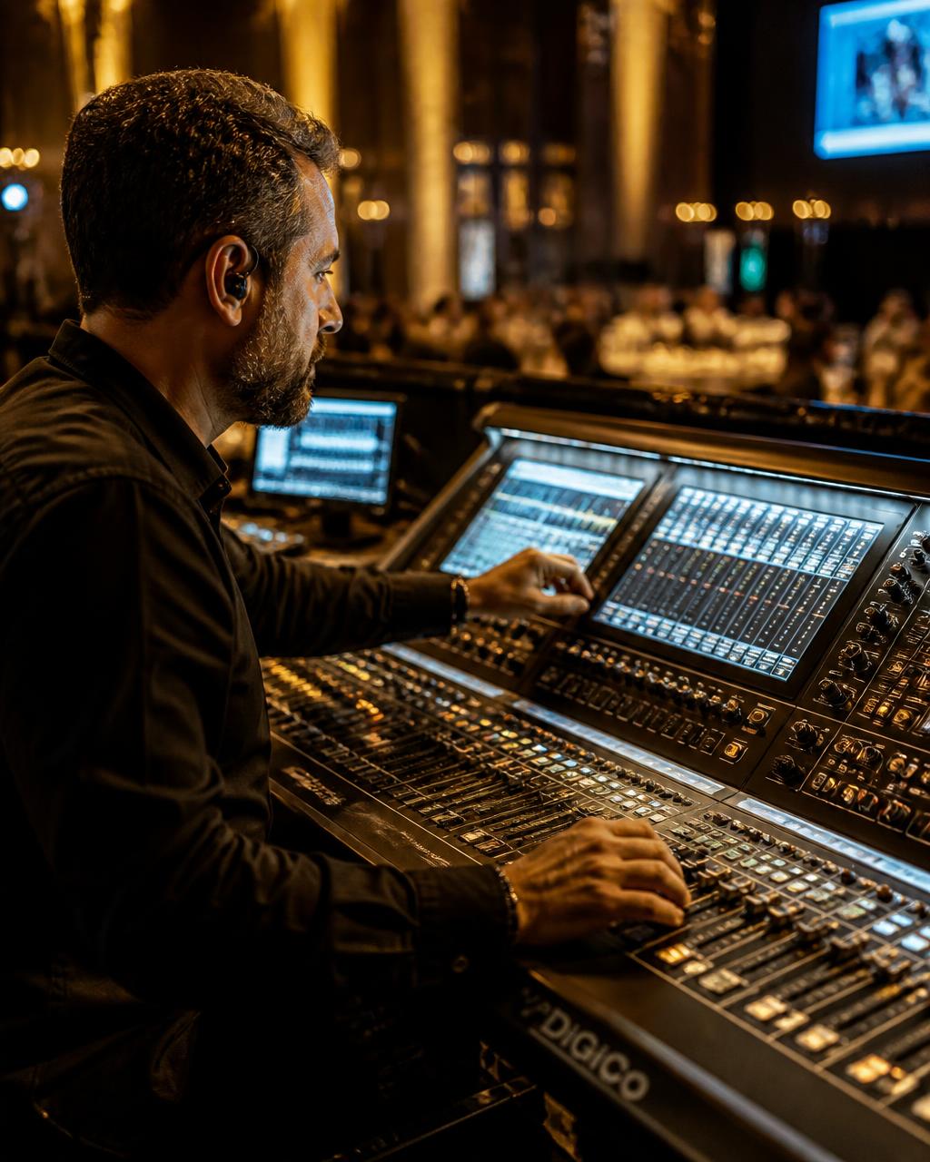 Professional sound and production engineer