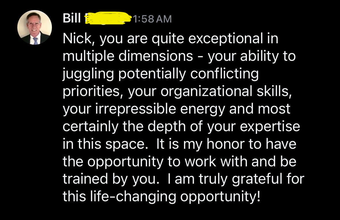 Member review