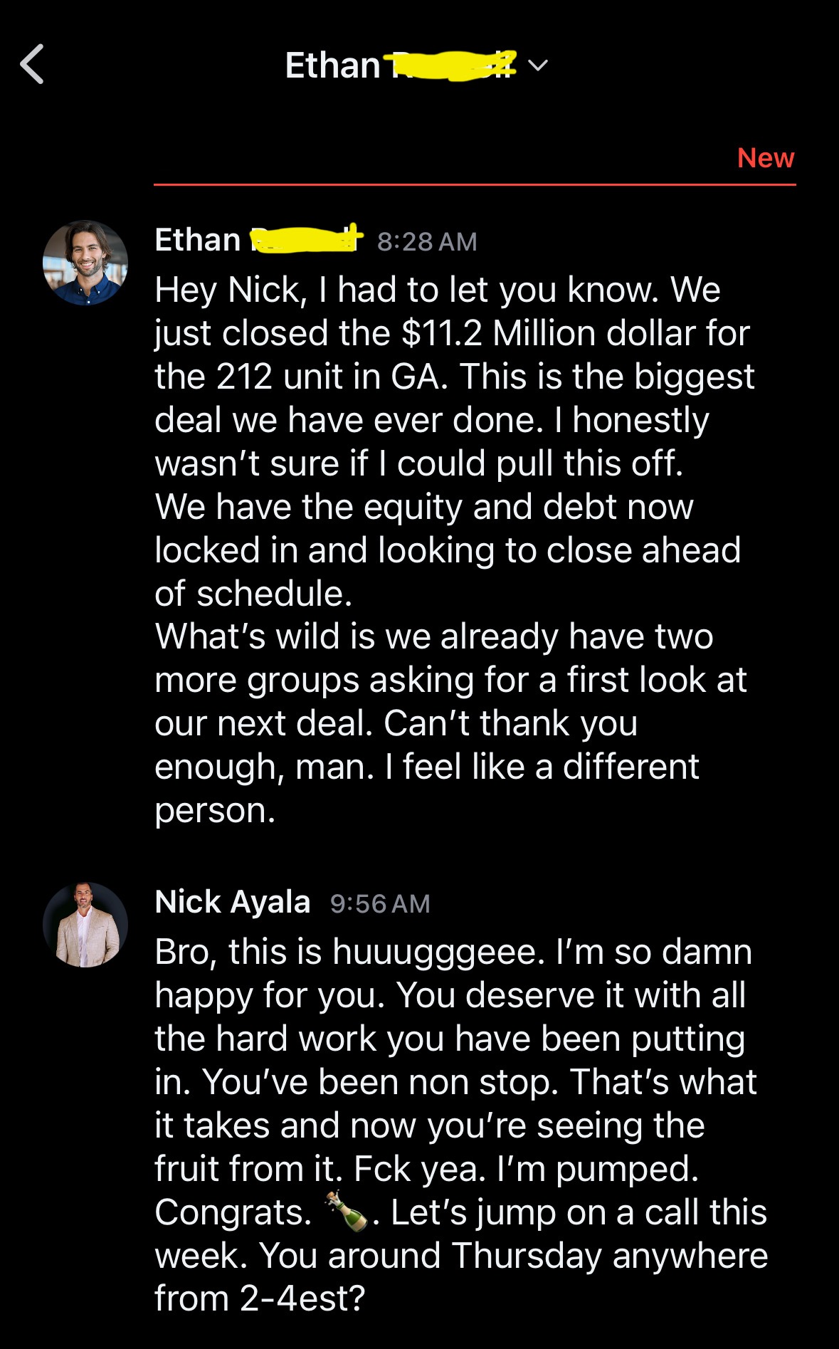 Member review