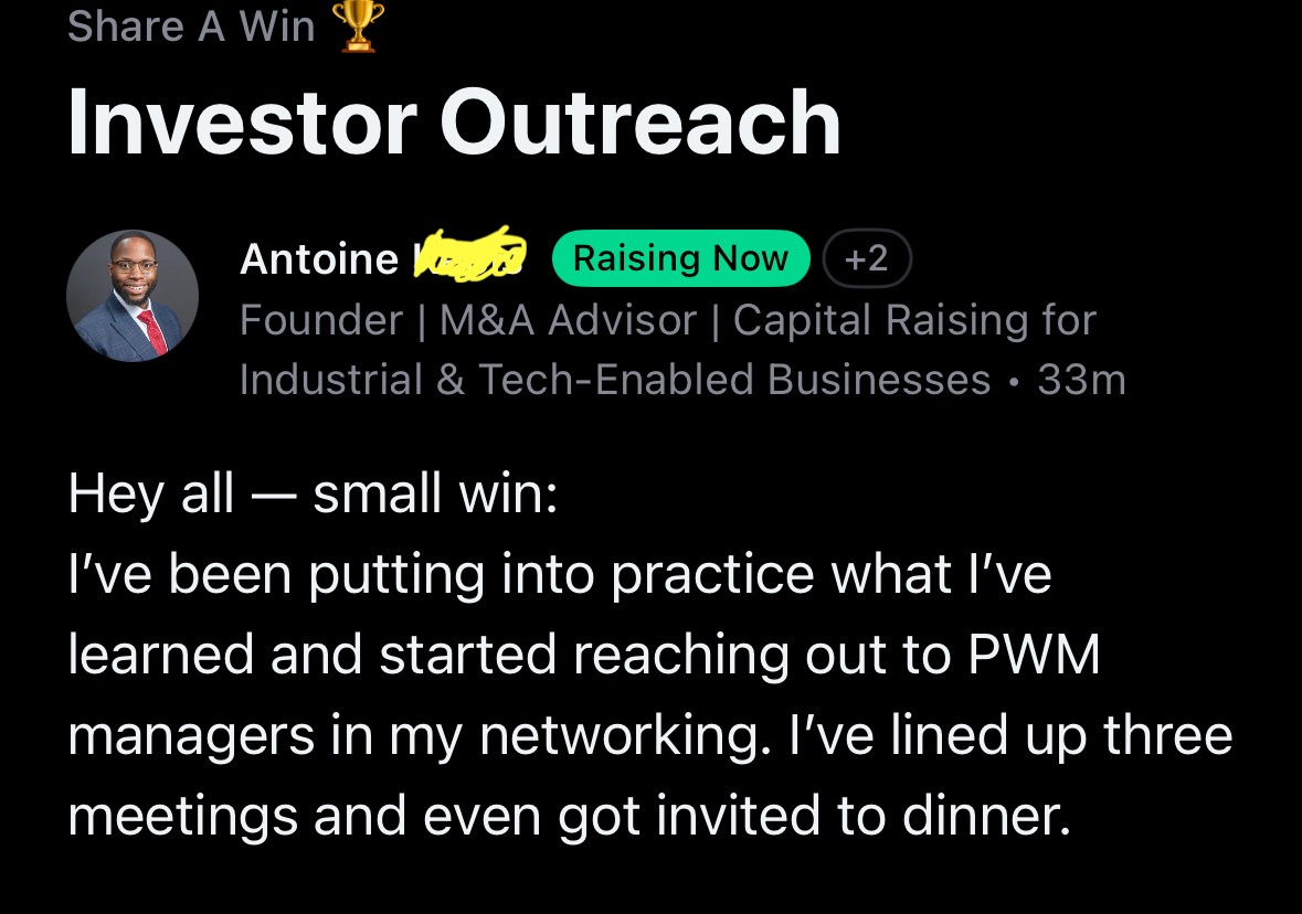 Member review