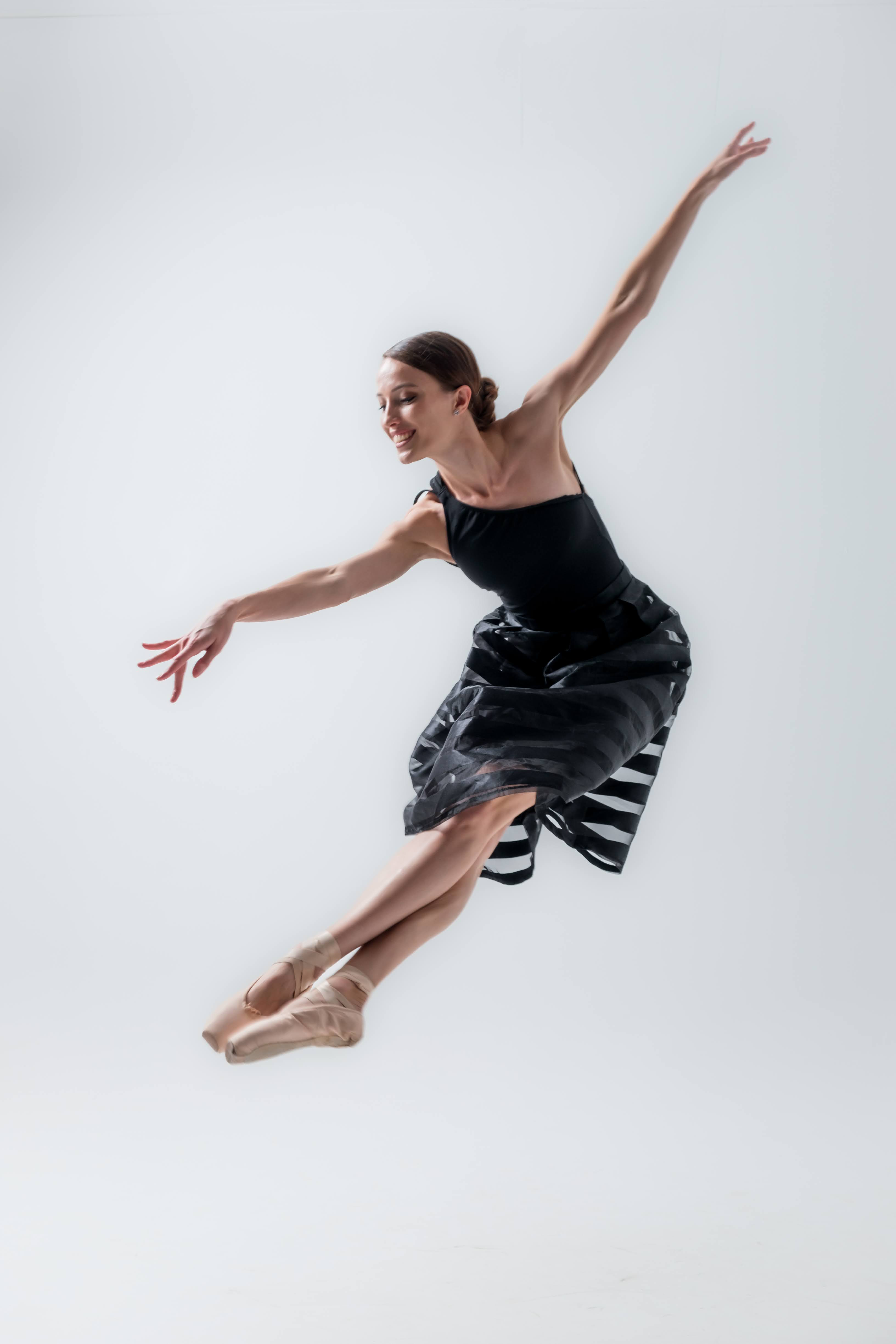 Adult dance class session