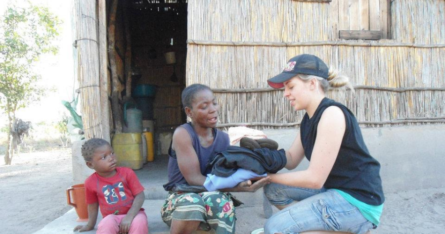 Rhythm of Hope dancers carrying hope into communities across Africa