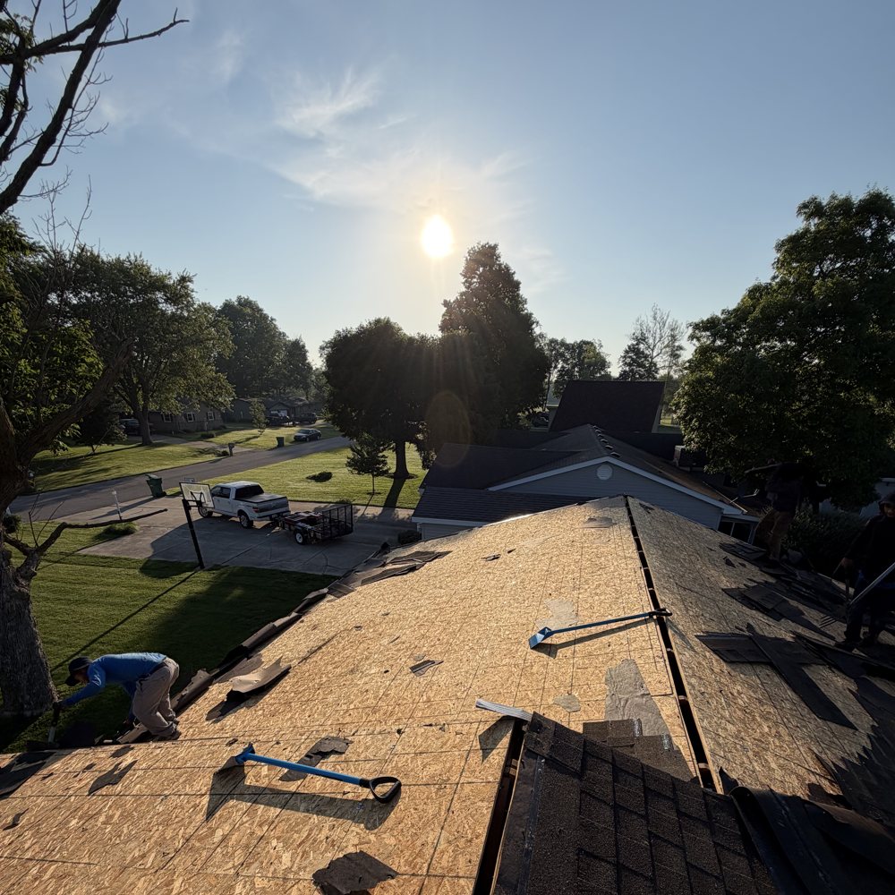 Shingle Removal