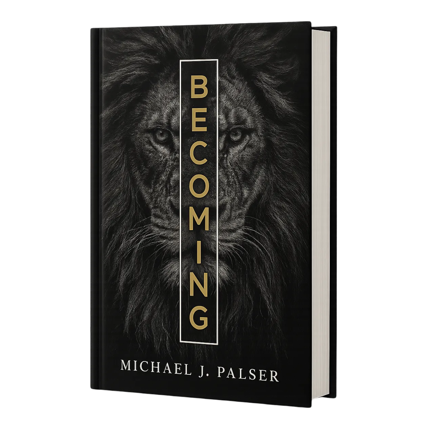 Becoming book cover by Michael J. Palser