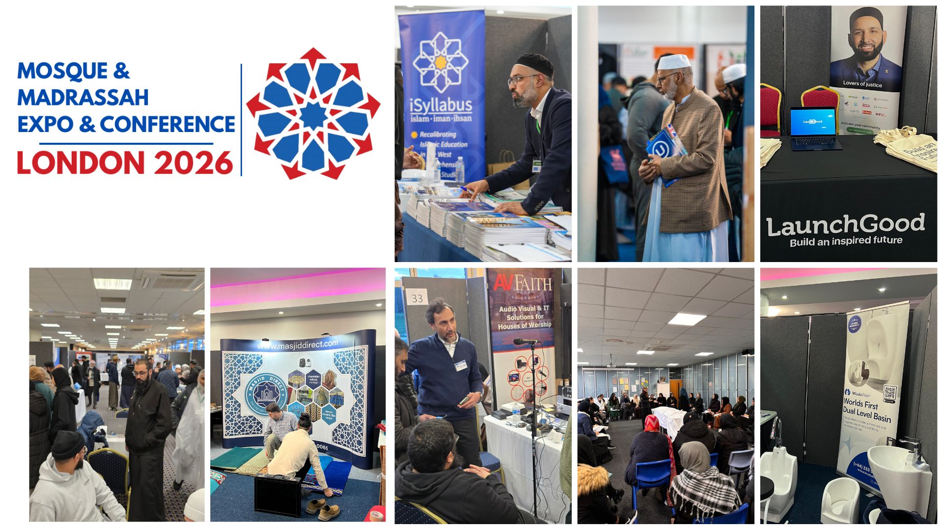 Mosque and Madrassah Expo 2026 banner