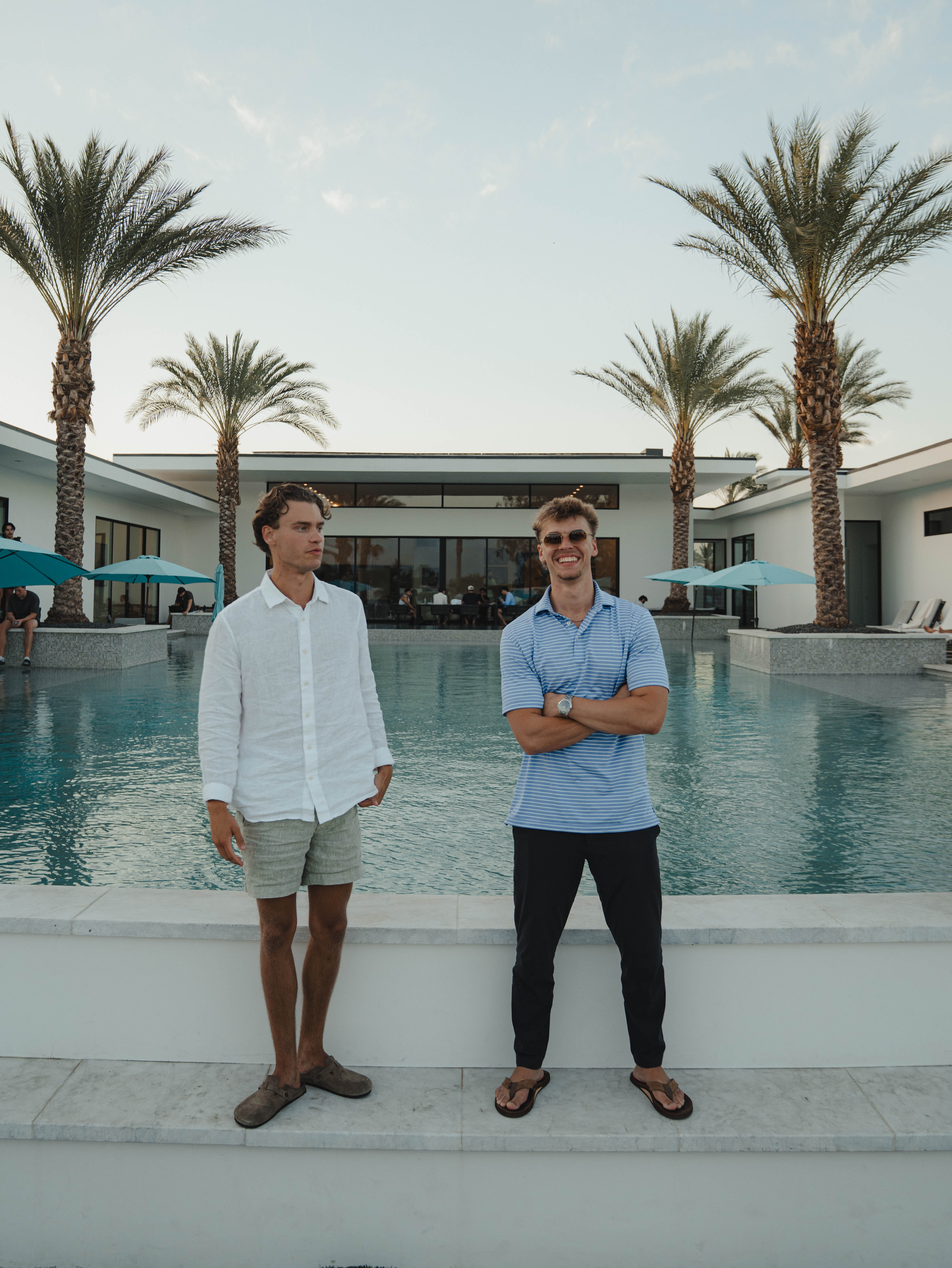 Benjamin Jacob and Josiah Faucher