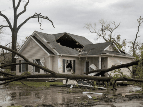 Storm Damage Repair & Insurance Restoration in Monticello