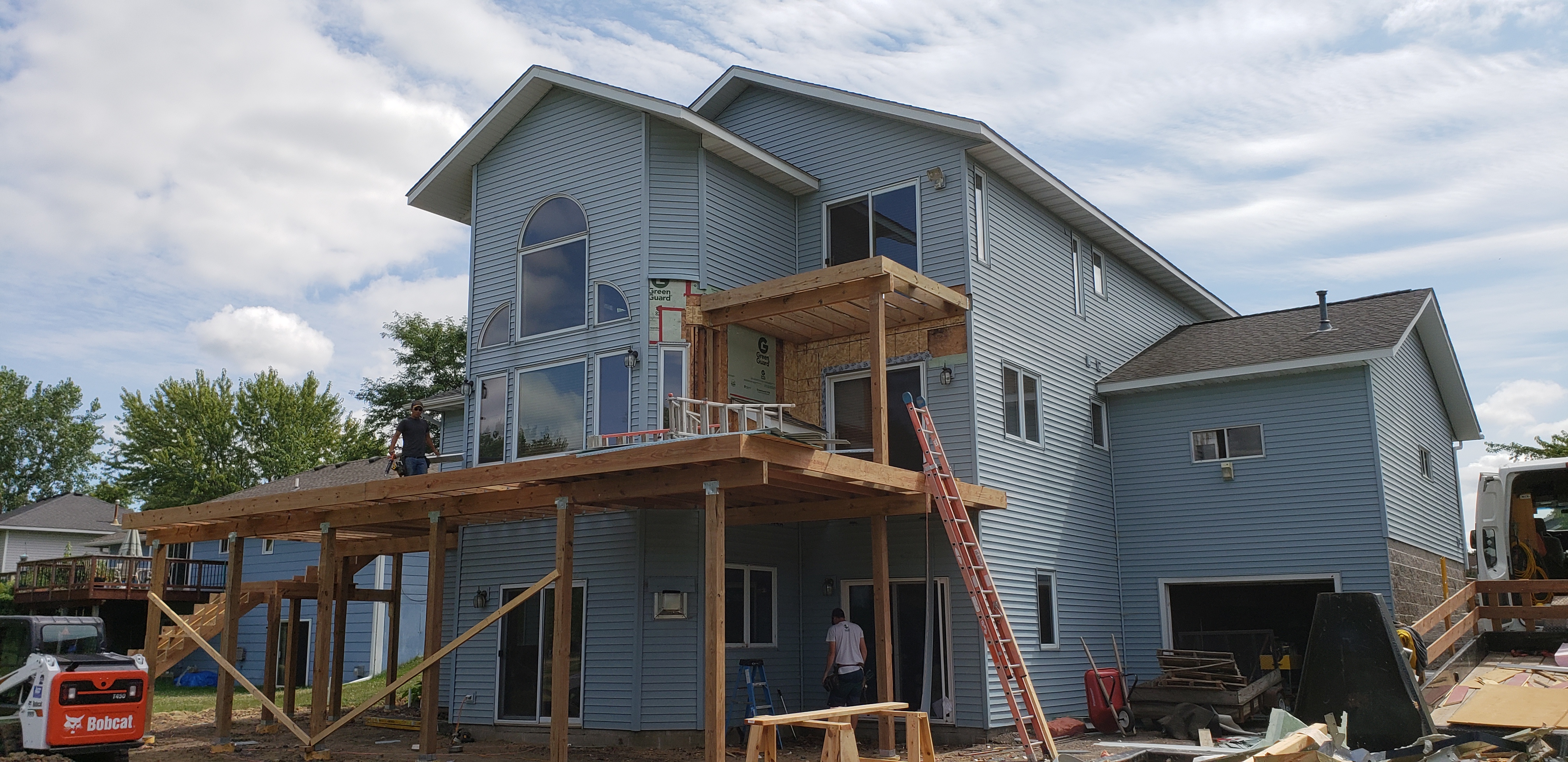 Big Lake Deck Building & Outdoor Living