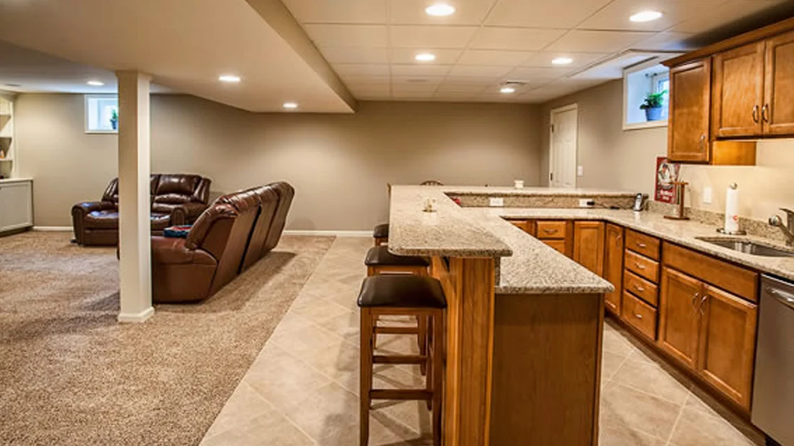 Big Lake Basement Finishing & Remodeling