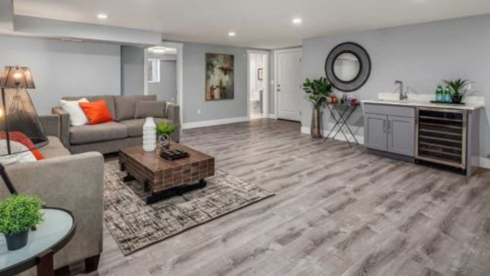 Basement Finishing & Remodeling in Monticello