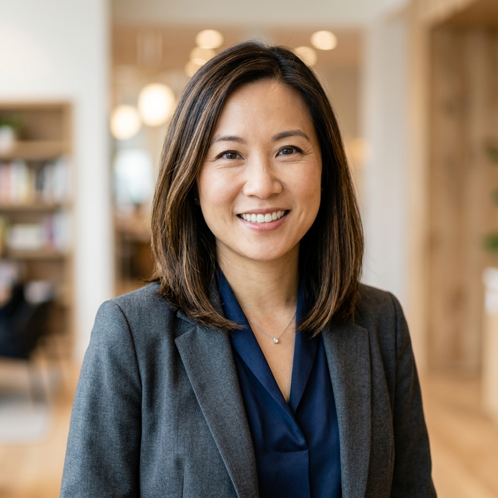 Dr. Sarah Chen, Founder & CEO at FemWell Health
