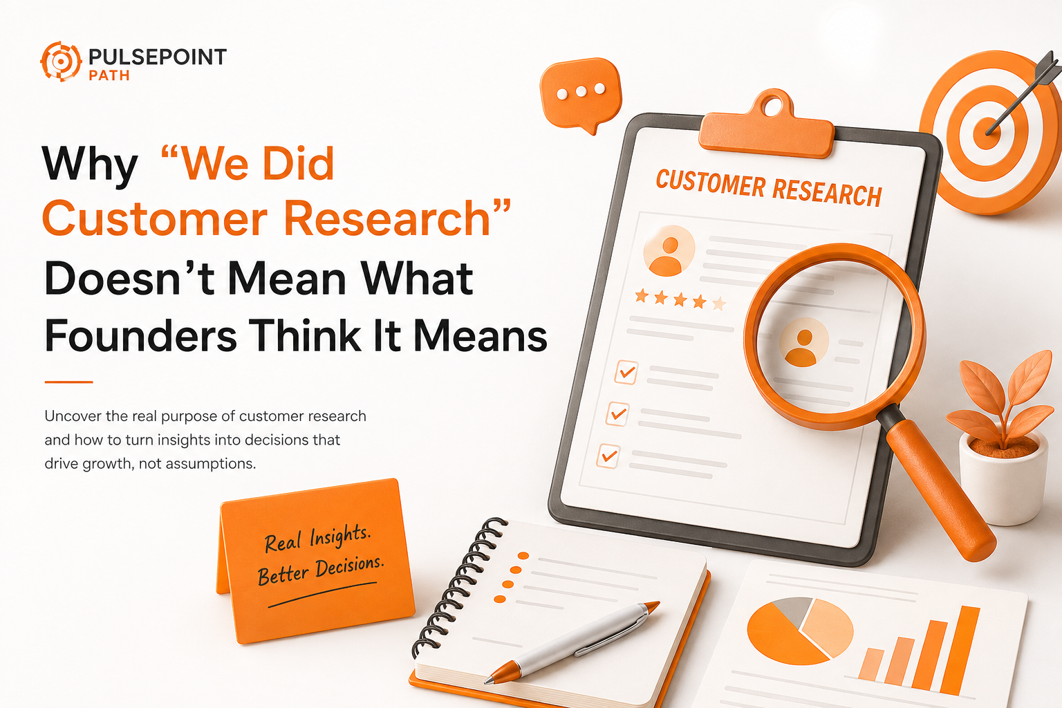 Why "We Did Customer Research" Doesn't Mean What Founders Think It Means