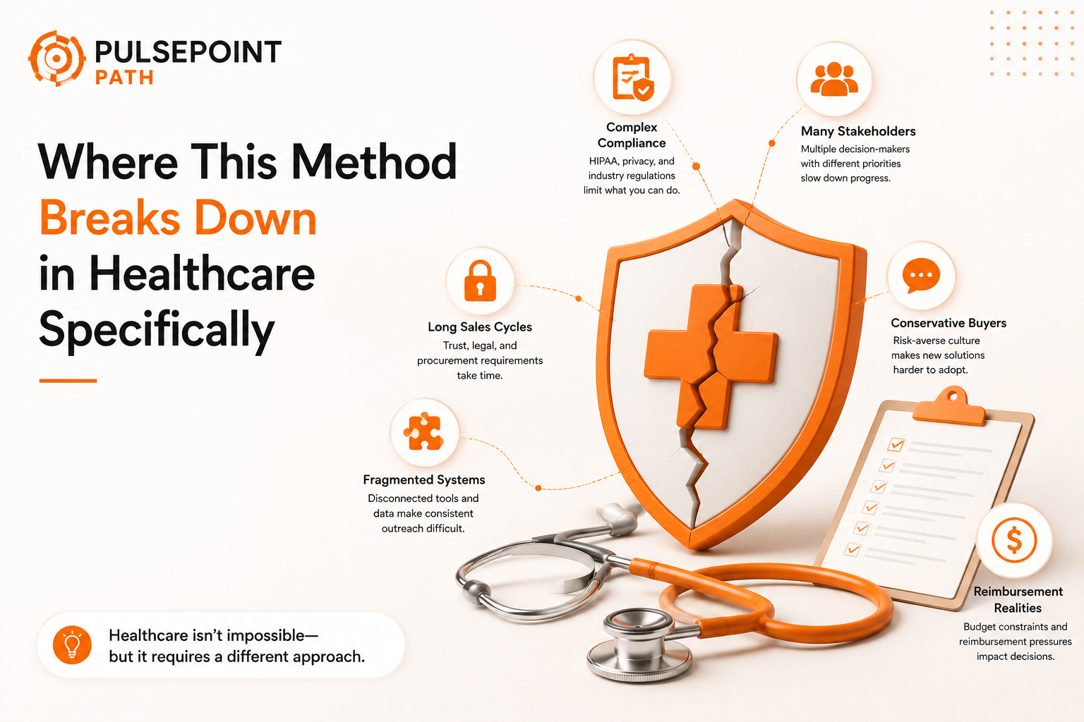 Where This Method Breaks Down in Healthcare Specifically